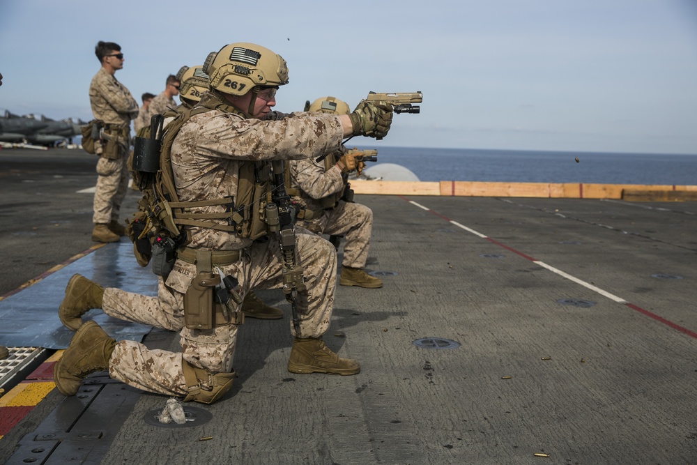 DVIDS - Images - 15th MEU Marines enhance marksmanship at sea [Image 4 ...