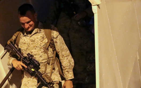 1st Battalion, 4th Marines arrival announces beginning of Marine Rotational Force - Darwin 2015