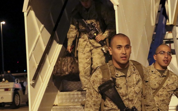 1st Battalion, 4th Marines arrival announces beginning of Marine Rotational Force - Darwin 2015