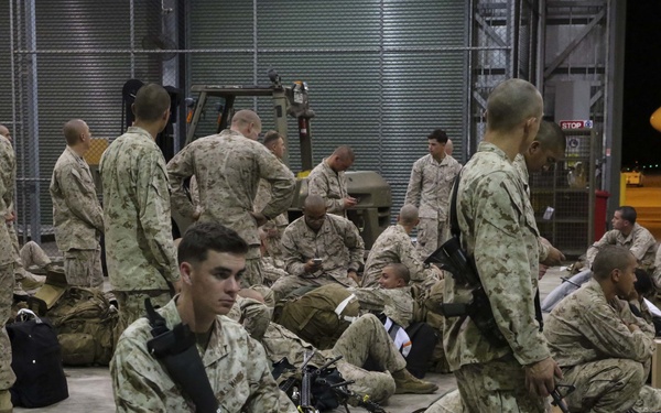 1st Battalion, 4th Marines arrival announces beginning of Marine Rotational Force - Darwin 2015