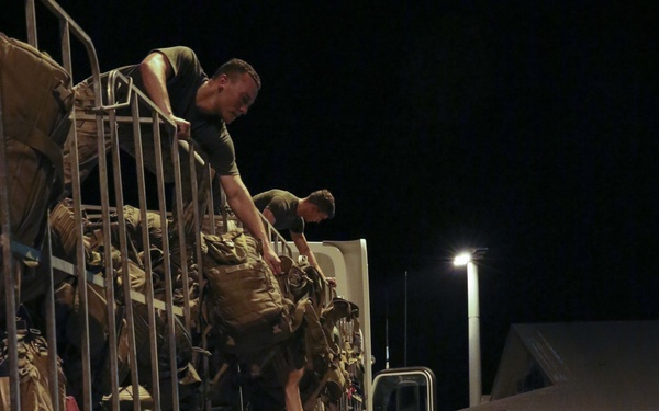 1st Battalion, 4th Marines arrival announces beginning of Marine Rotational Force - Darwin 2015