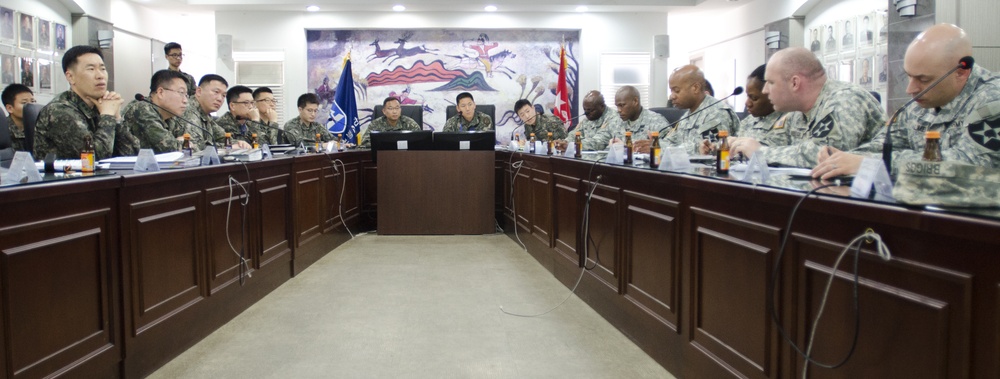 Capital Defense Command and CFC host SLE with 2ID