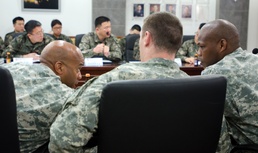Capital Defense Command and CFC host SLE with 2ID