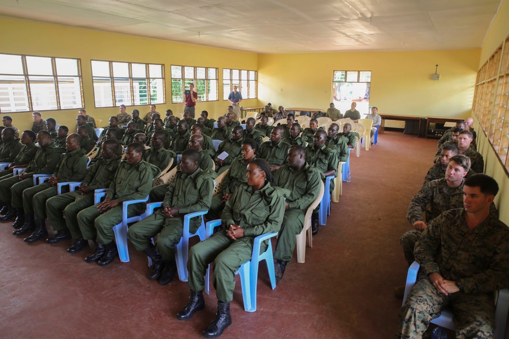US Marines train Tanzanians in fight against illicit trafficking