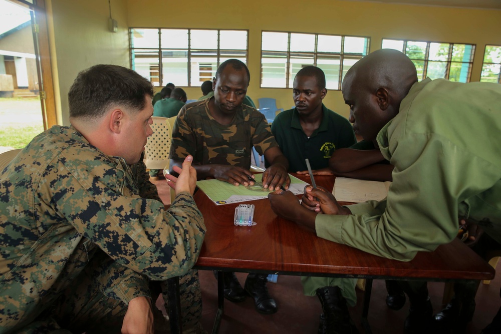 Marines, Tanzanians conduct final illicit trafficking training exercise