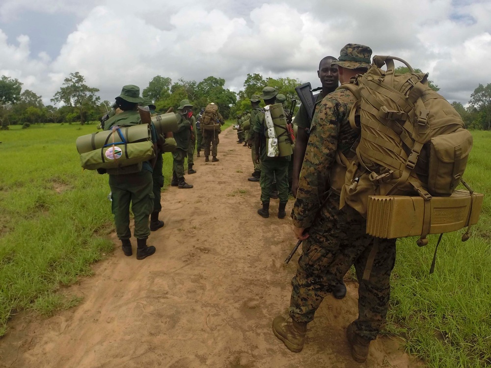 Marines, Tanzanians conduct final illicit trafficking training exercise