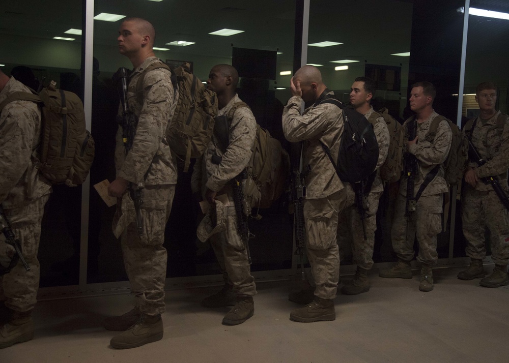 1st Battalion, 4th Marines arrival announces beginning of Marine Rotational Force - Darwin 2015