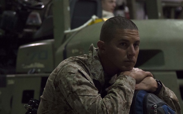 1st Battalion, 4th Marines arrival announces beginning of Marine Rotational Force - Darwin 2015