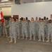 Capt. Ford assumes command of the 650th RSG HHC
