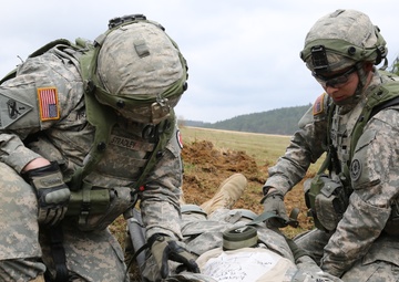 Stopping bleeding saves lives on the battlefield