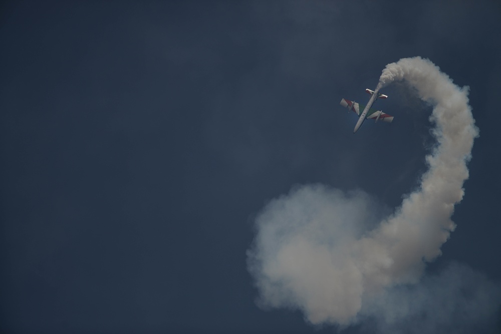 Frecce Tricolori over Aviano