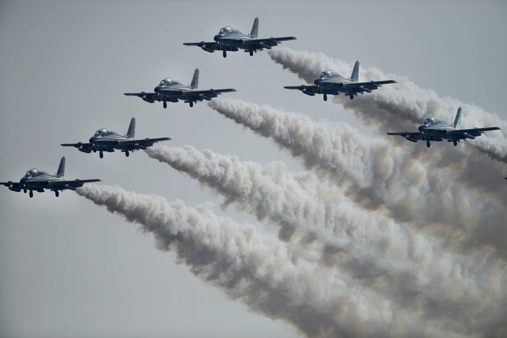 Frecce Tricolori over Aviano