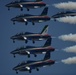 Frecce Tricolori over Aviano