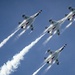 Thunderbirds perform in the Gulf Coast Salute Air Show