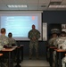 Assistant adjutant general leads professional development discussion