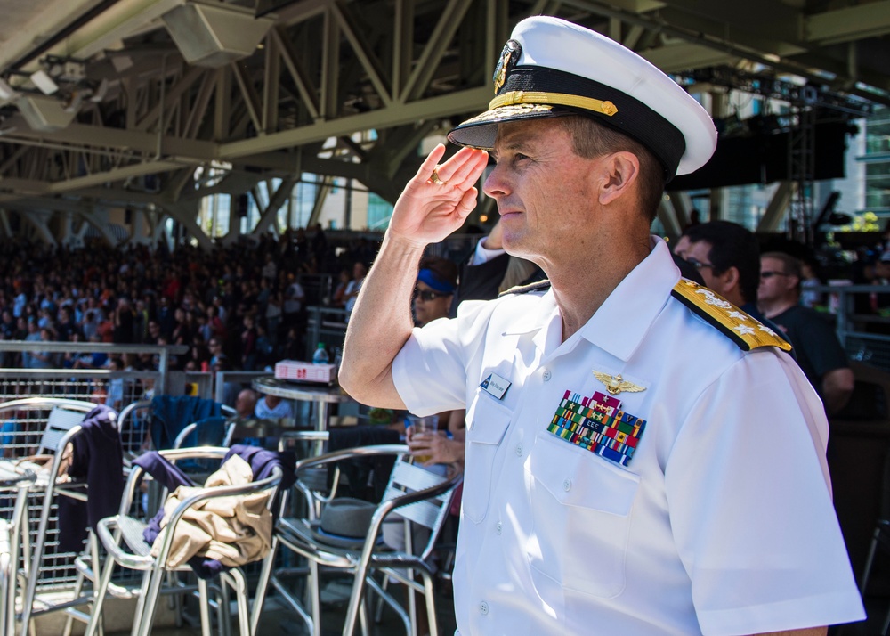 San Diego Padres Military Appreciation Game
