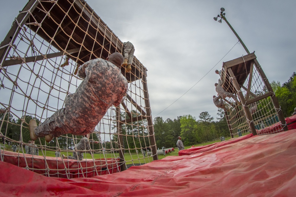 Rope ladder obstacles