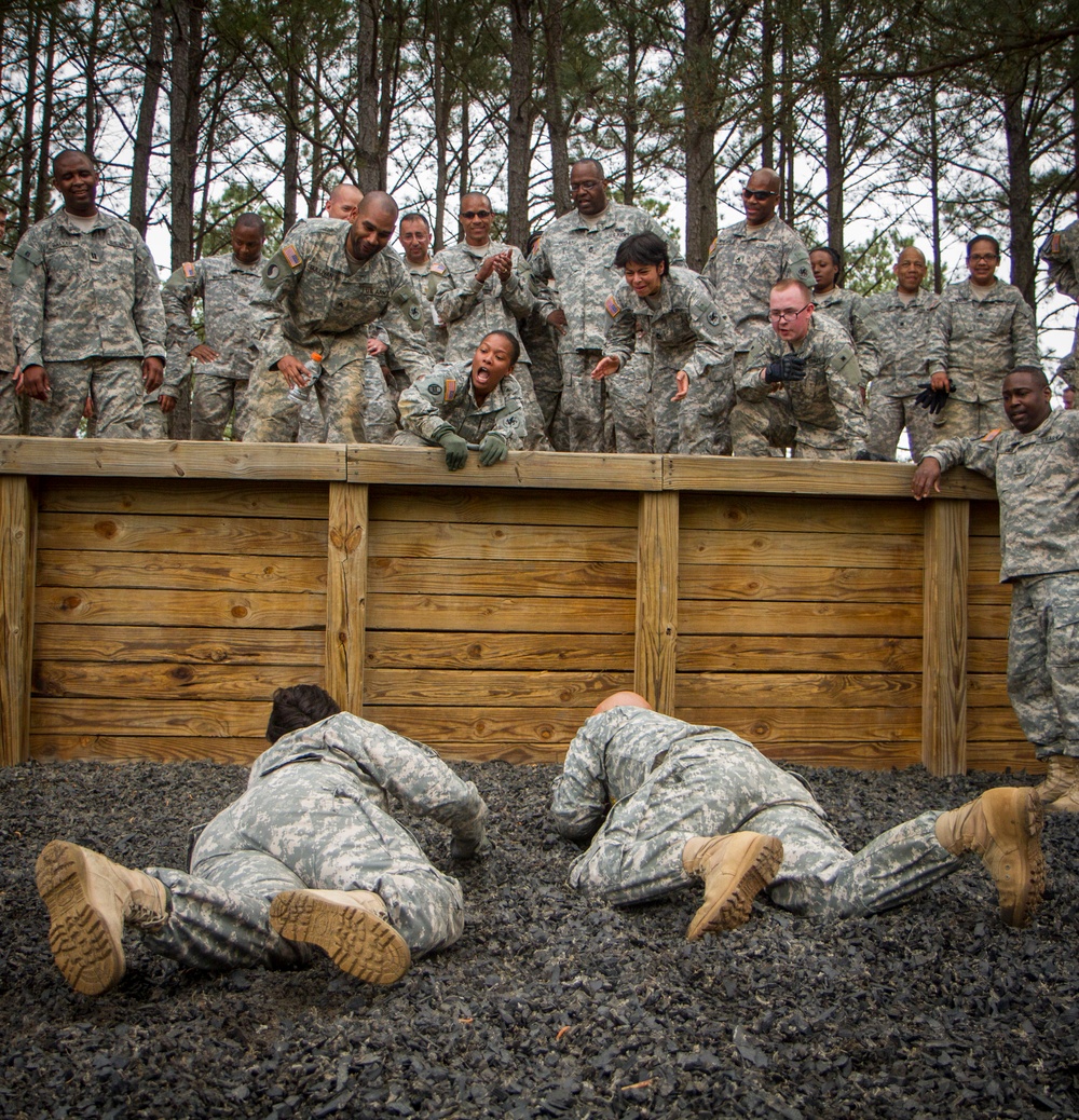 108th Training Command goes wild at confidence course