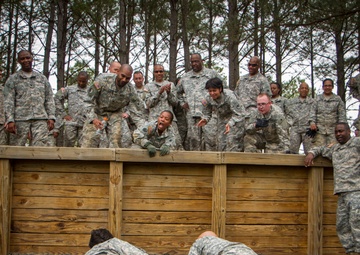 108th Training Command goes wild at confidence course