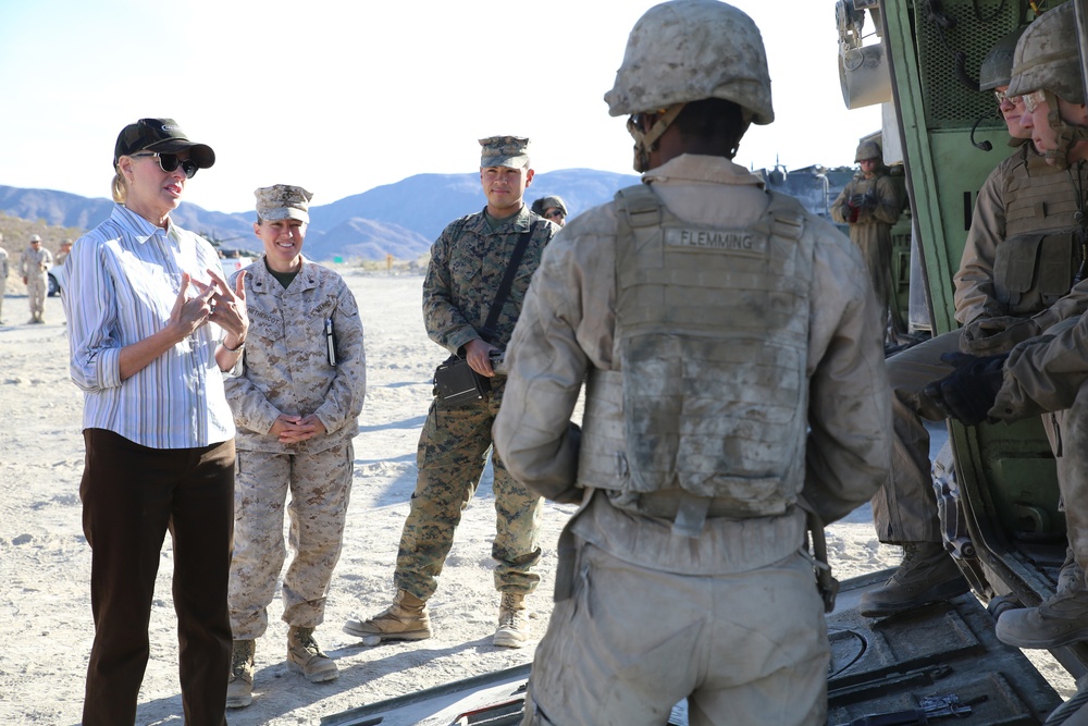 DVIDS Images Integrated Task Force mechanized Marines House Armed Services Committee