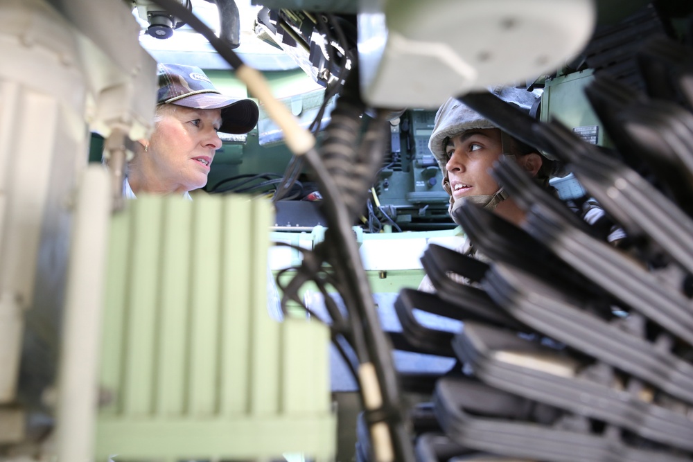 DVIDS Images Integrated Task Force mechanized Marines House