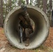 Marine recruits learn basic combat skills on Parris Island
