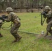 Marine recruits learn basic combat skills on Parris Island