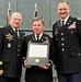 Seymore inducted into SCNG Warrant Officer Hall of Fame