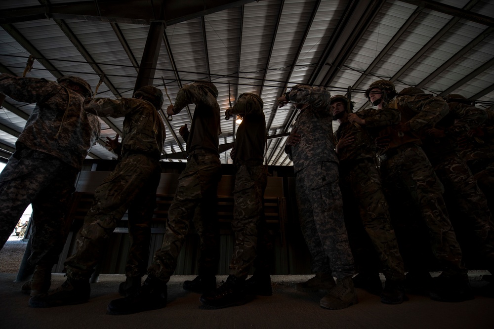 Combined Joint Operational Access Exercise (CJOAX) 15-01