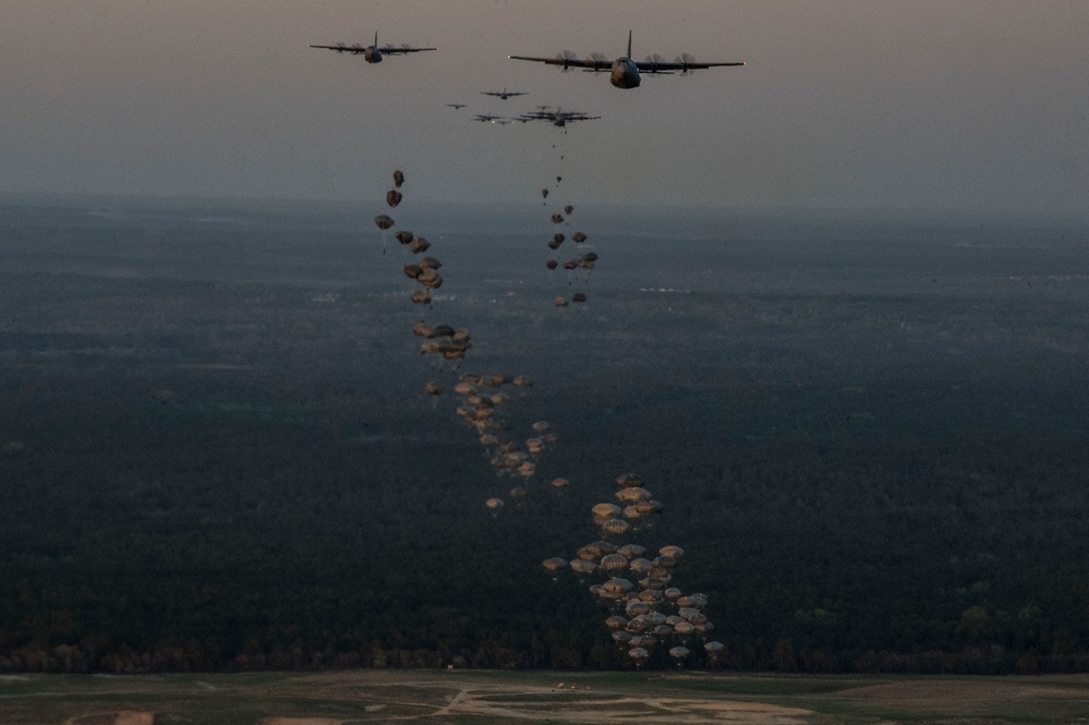 Combined Joint Operational Access Exercise (CJOAX) 15-01