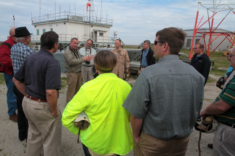 Cherry Point, community leaders strengthen community, military ties