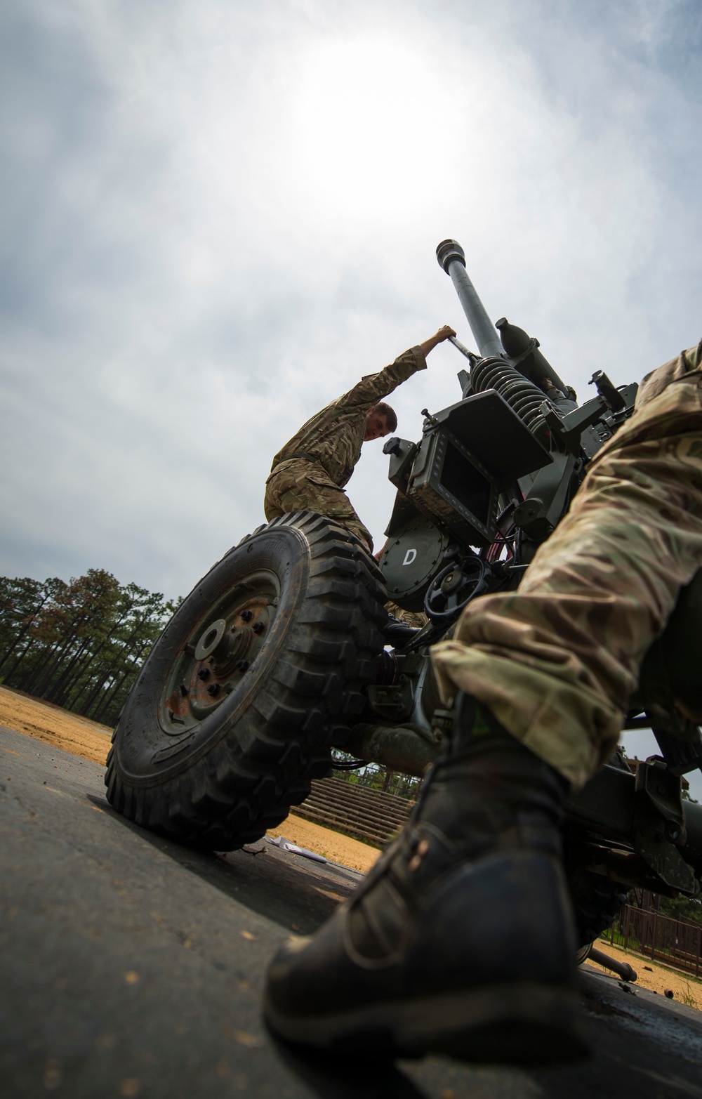 Combined Joint Operational Access Exercise 15-01