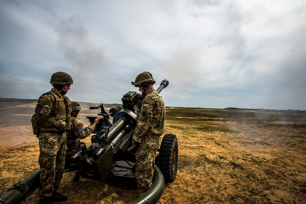 Combined Joint Operational Access Exercise 15-01
