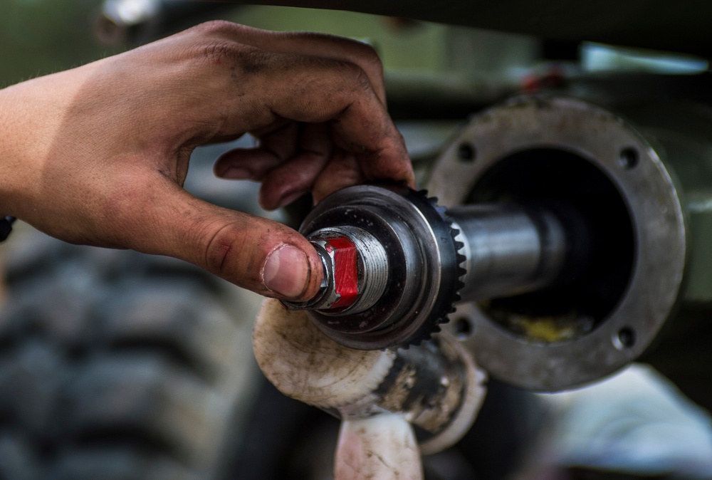 Combined Joint Operational Access Exercise 15-01