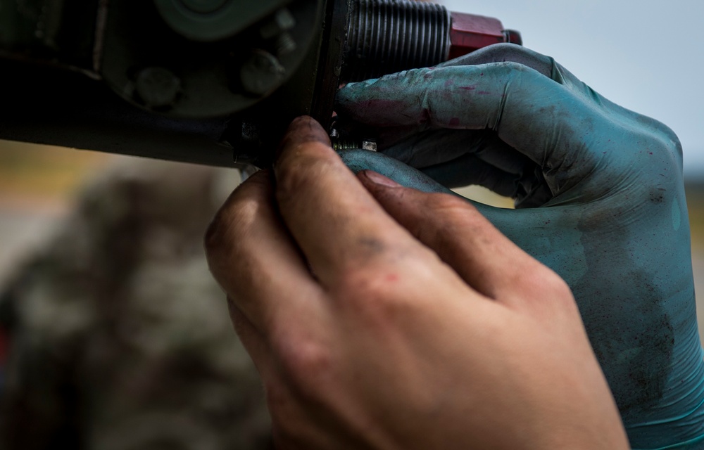 Combined Joint Operational Access Exercise 15-01