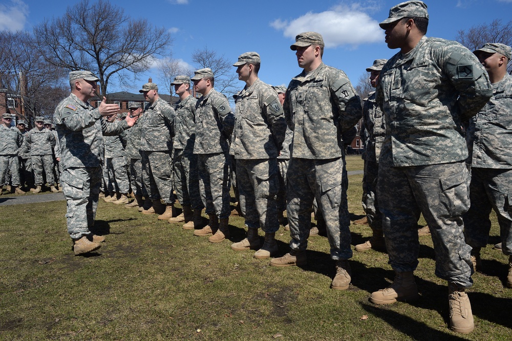 First Muster
