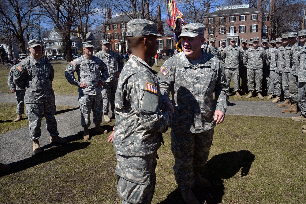 First Muster
