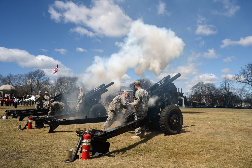 First Muster