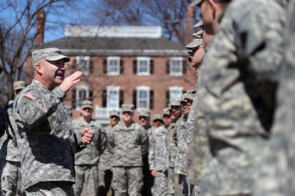 First Muster