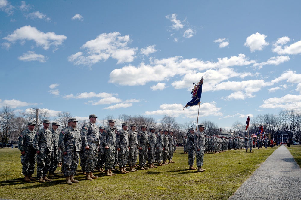 First Muster
