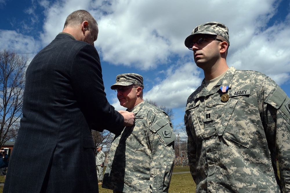 First Muster