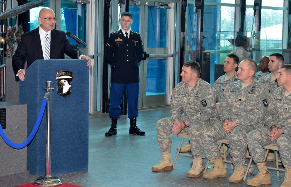 2014 Secretary of Defense Award for Excellence in Maintenance Training, Advise, and Assistance of Foreign Security Forces Award Ceremony