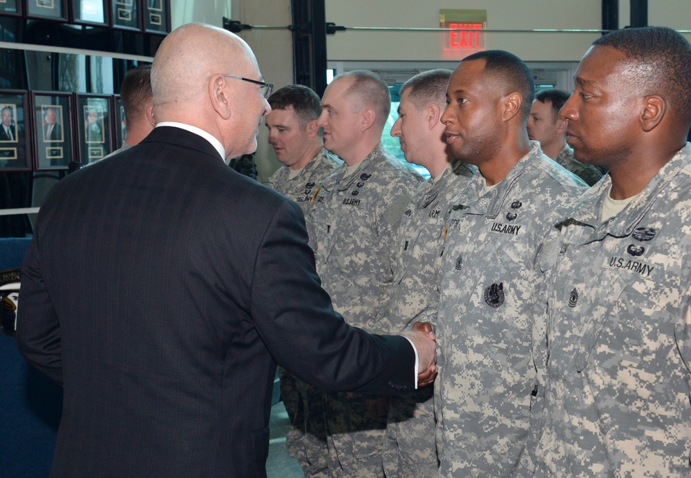 2014 Secretary of Defense Award for Excellence in Maintenance Training, Advise, and Assistance of Foreign Security Forces” Award Ceremony