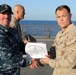 24th MEU NCOs graduate Corporal’s Leadership Course 048-15 at sea
