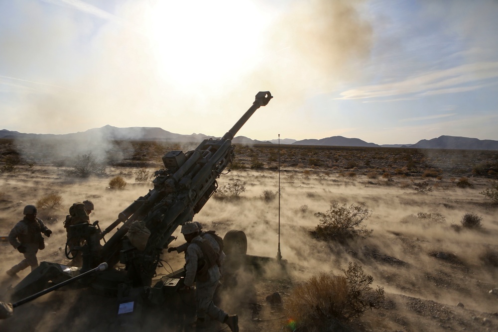 11th Marines Supports Exercise Desert Scimitar 2015
