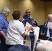 Army Reserve soldier receives honor during Quilts of Valor Foundation, local branch, presentation