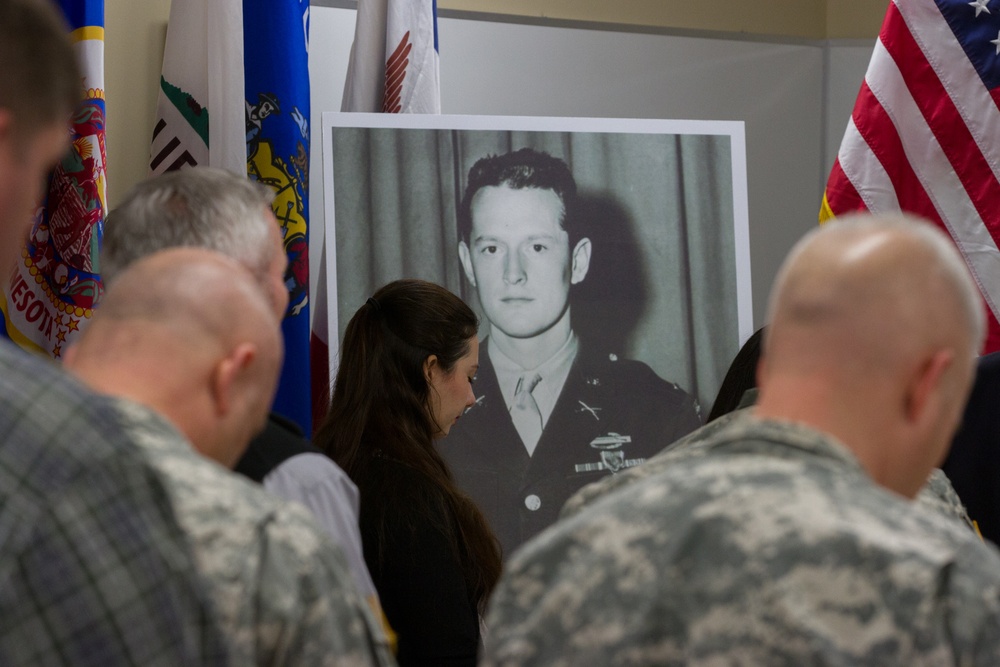10th Mountain Division names training facility for highly decorated World War II veteran