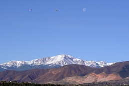 US Air Force Academy glider ops