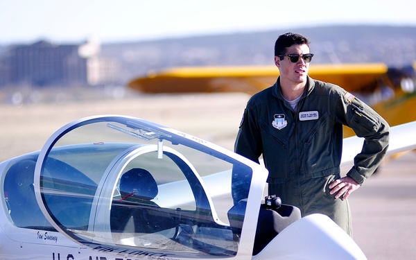 US Air Force Academy glider ops