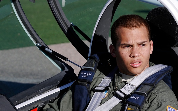 US Air Force Academy glider ops